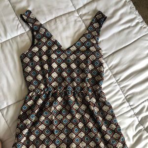Patterned dress